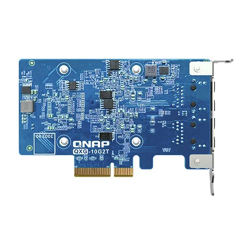 QNAP QXG-10G2T Dual-port Expansion Card